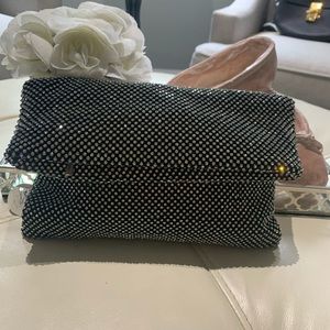 Black and sequence. Clutch